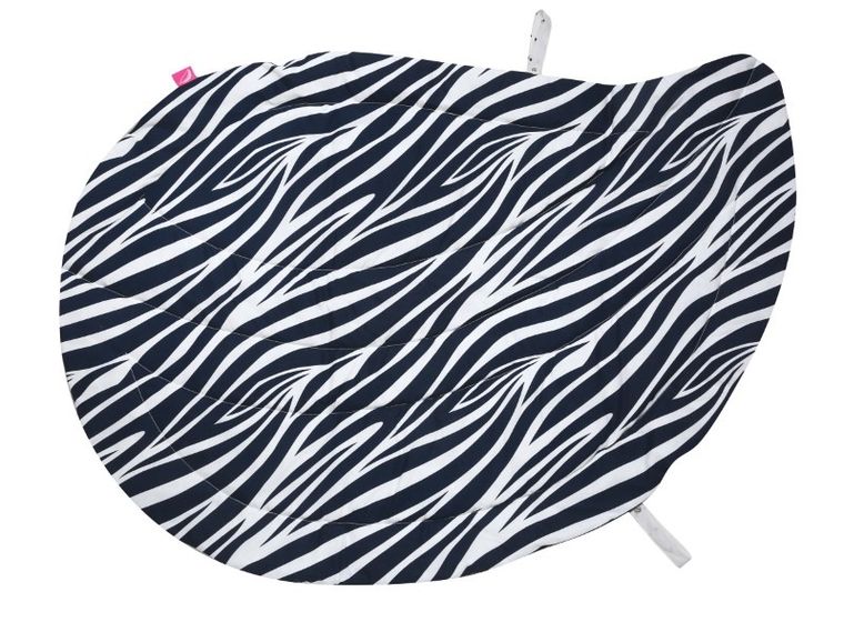 Motherhood, Zebra Niebieska, Liść, mata do ćwiczeń dla niemowląt