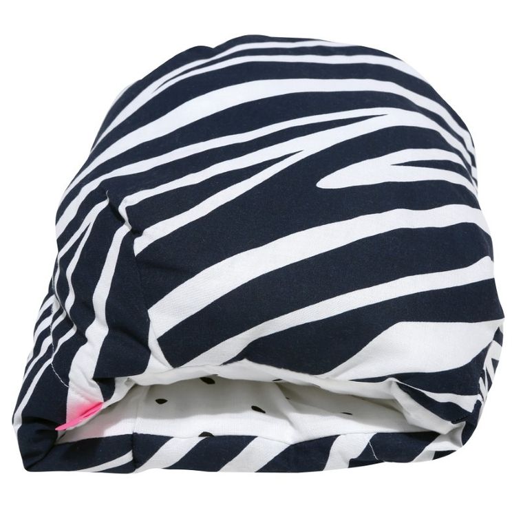 Motherhood, Zebra Niebieska, mufka do karmienia