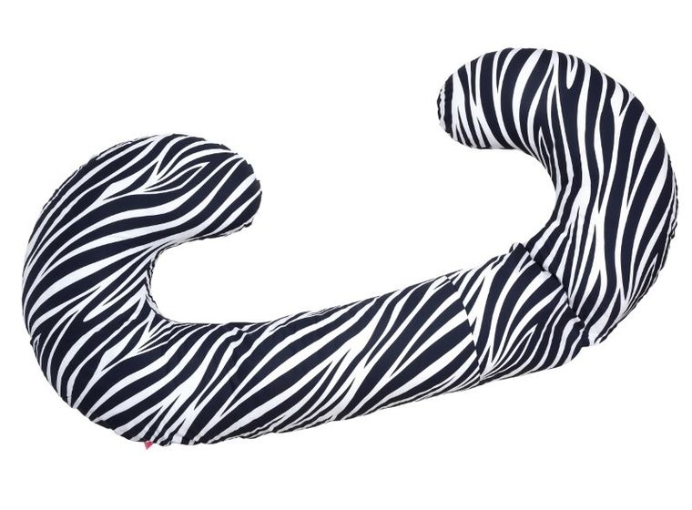 Motherhood, Zebra Niebieska, poduszka dla kobiet w ciąży i do karmienia