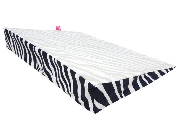 Motherhood, Zebra Niebieska, poduszka klin