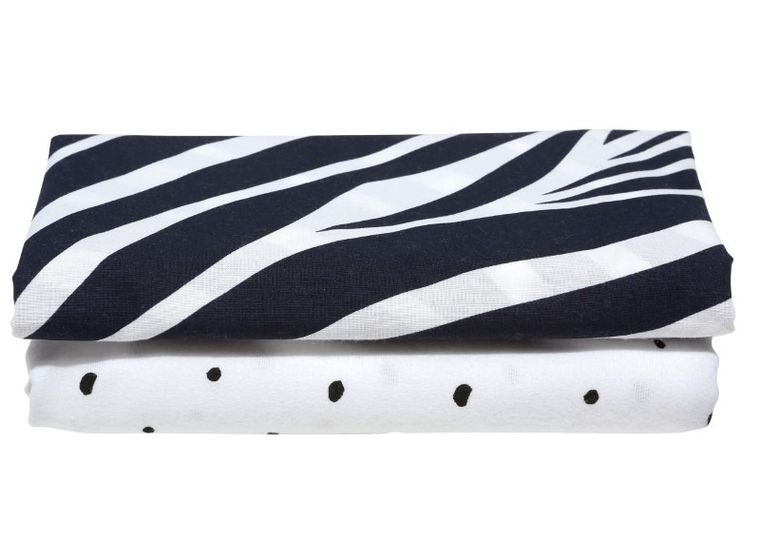 Motherhood, Zebra Niebieska, Premium, pielucha, otulacz flanelowy, 80-120 cm, 2 szt.