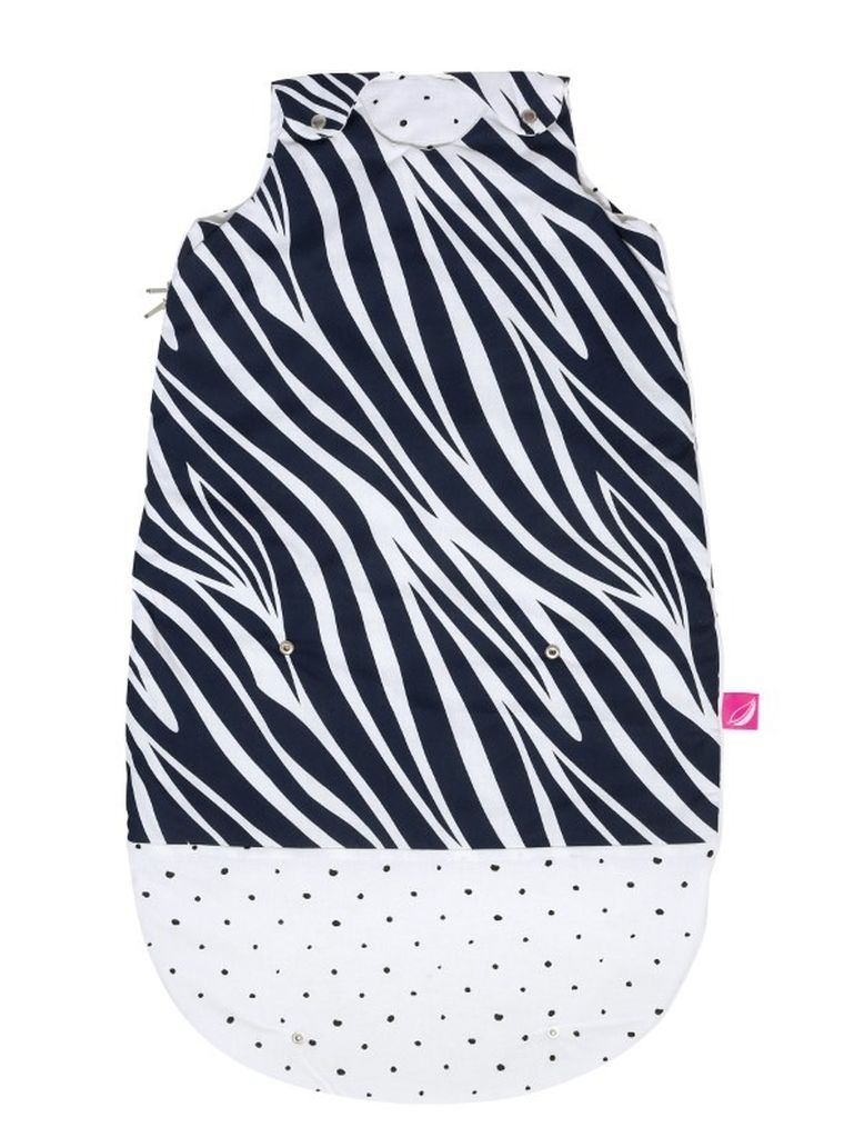 Motherhood, Zebra Niebieska, śpiworek 2w1, TOG 3, 3-18 m