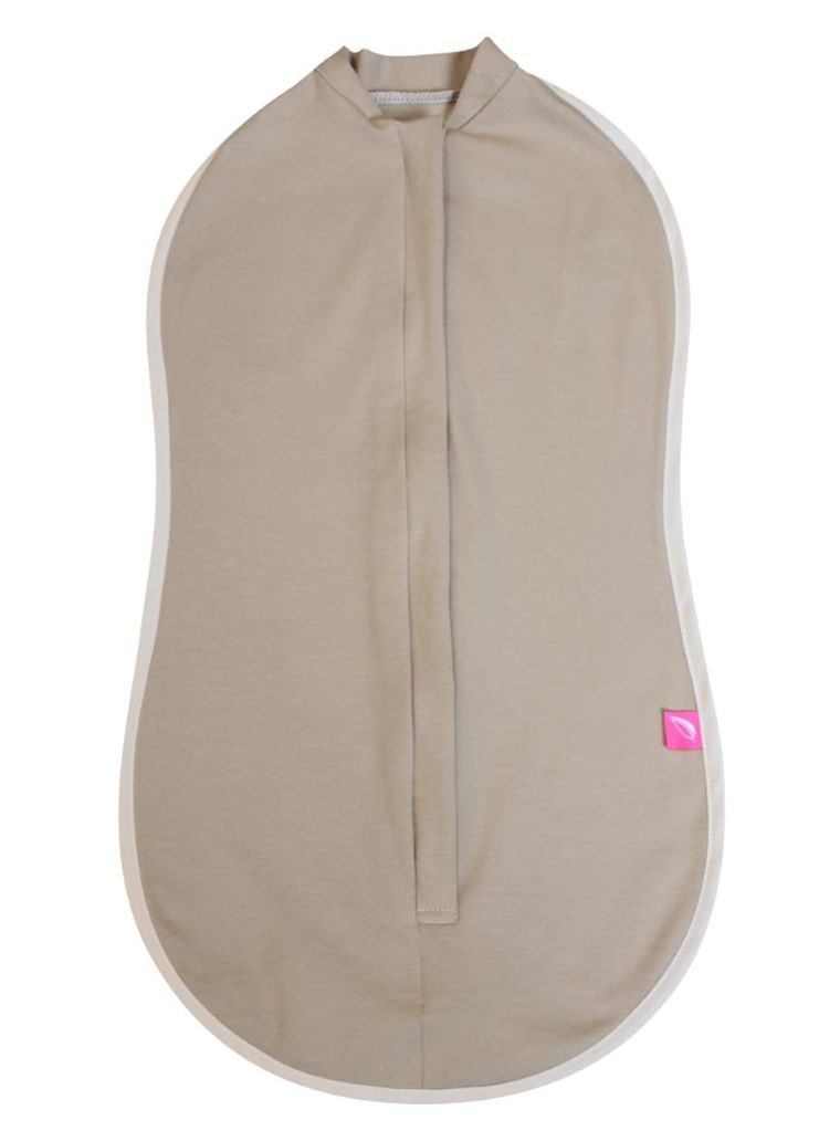 Motherhood, Zip&Swaddle, otulacz, beżowy, 5-8 kg