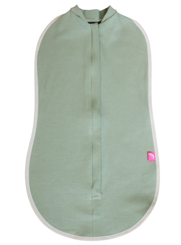Motherhood, Zip&Swaddle, otulacz, miętowy, 5-8 kg
