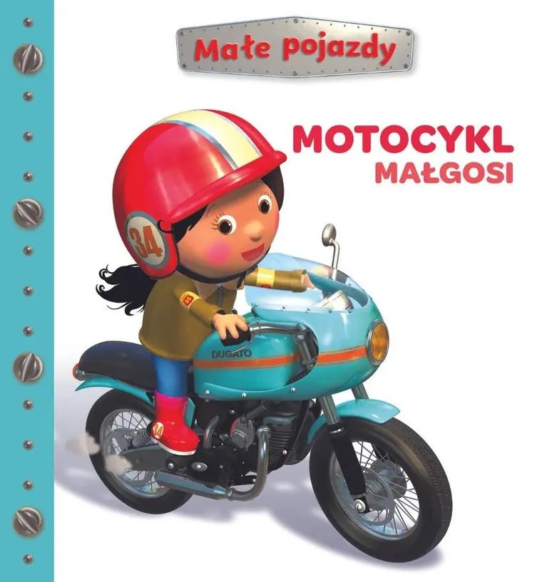 Motocykl Małgosi. Małe pojazdy