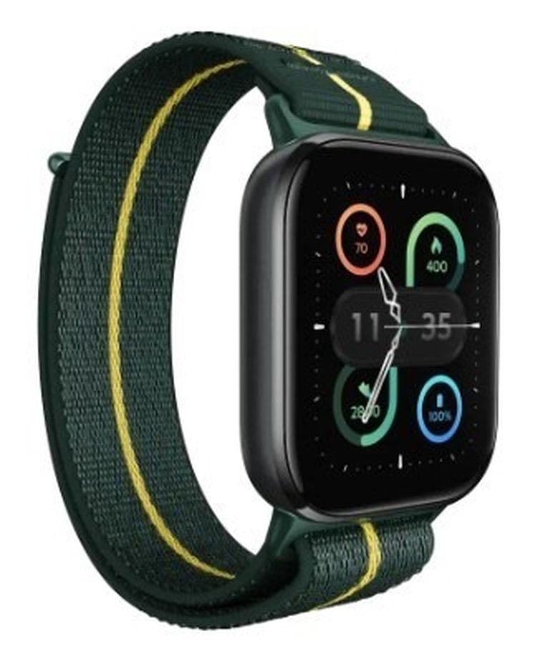 Motorola, Moto Watch Fit, smartwatch, 44 mm, Trekking Green