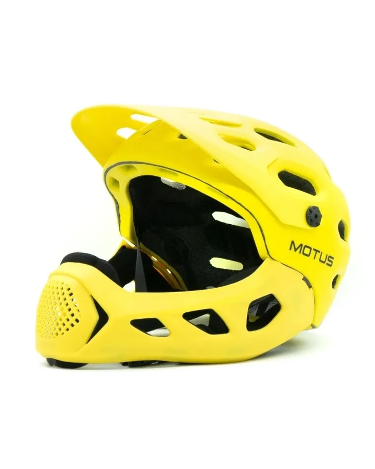 Motus, CB-49, kask szczękowy full face, rozmiar M/L, MOTHAM20Y