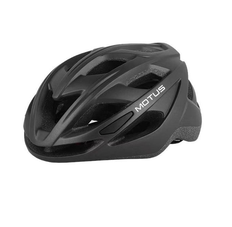 Motus, HT-15, kask rowerowy, rozmiar L, czarny, MOTHAM50B
