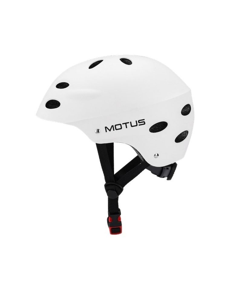 Motus, HT-40, kask rowerowy, rozmiar M, biały, MOTHAM7MW