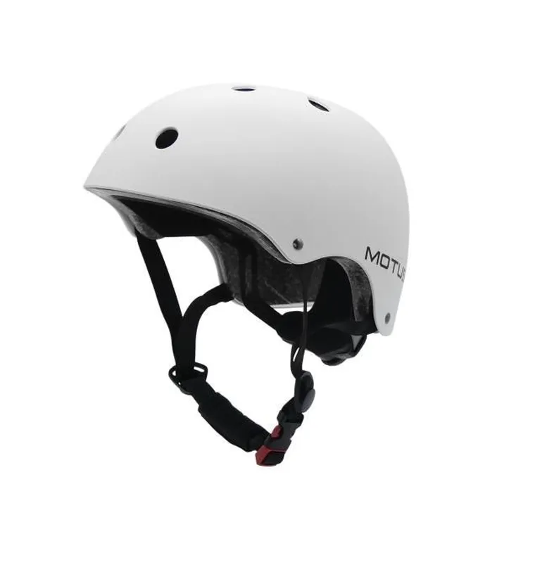 Motus, kask regulowany, rozmiar M, biały, MOTHAM1MW