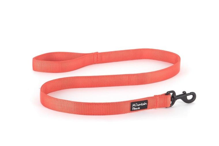 Mountain Paws, smycz dla psa, pomarańczowa, 115 cm