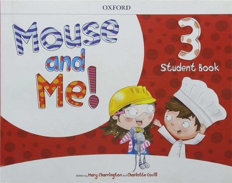 Mouse and Me 3 Student's Book + Student website