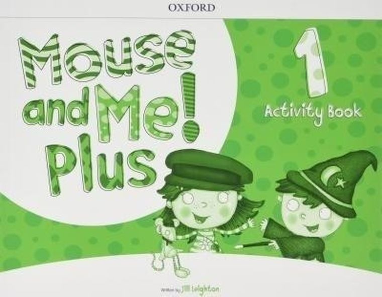 Mouse and Me! Plus 1 Activity Book