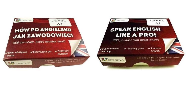 Mów po angielsku jak zawodowiec A1. Creativo