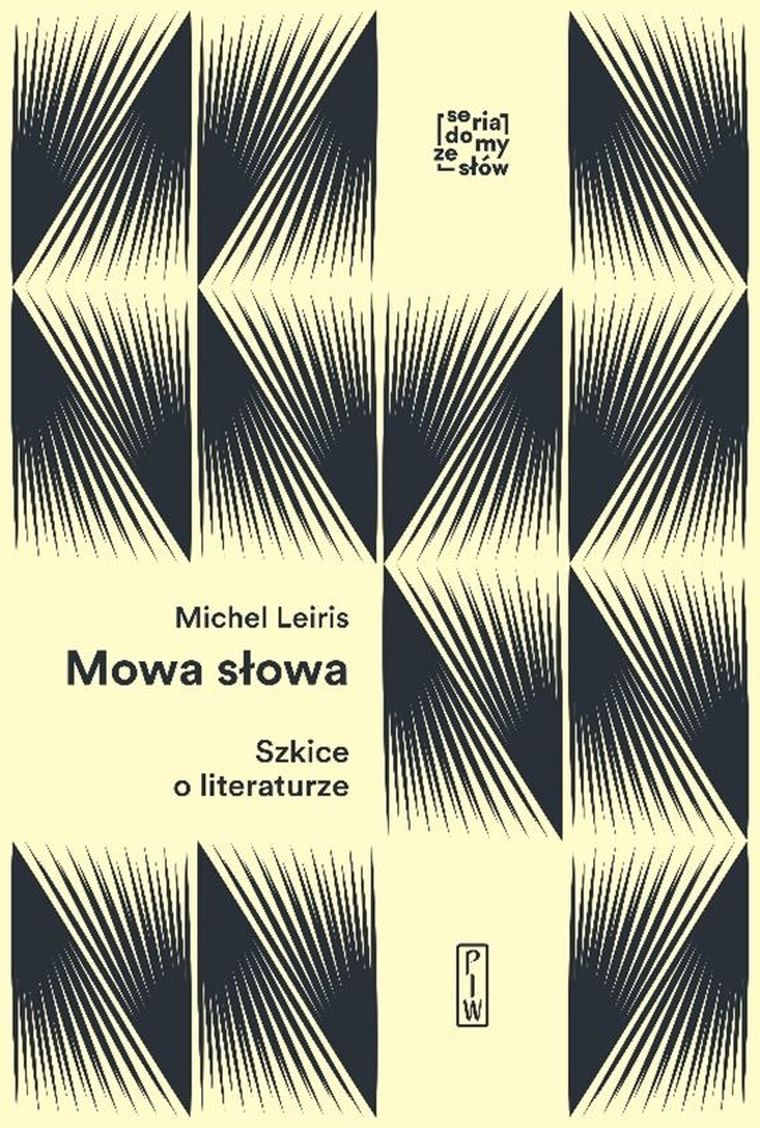 Mowa, słowa, szkice. O literaturze