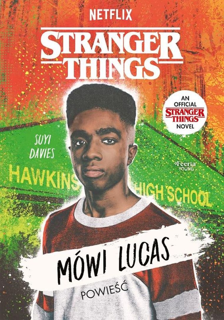 Mówi Lucas. Stranger Things
