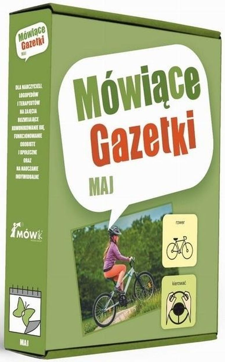 Mówiące gazetki. Maj - pomoc dydaktyczna