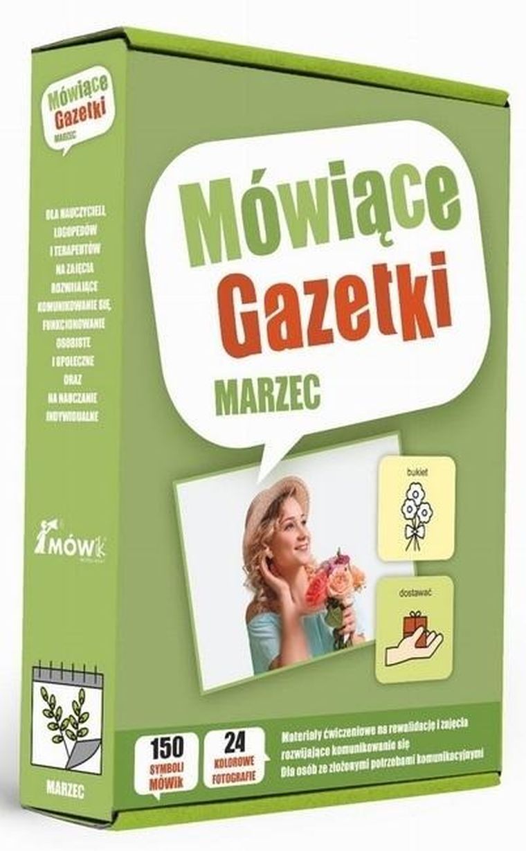 Mówiące gazetki. Marzec - pomoc dydaktyczna