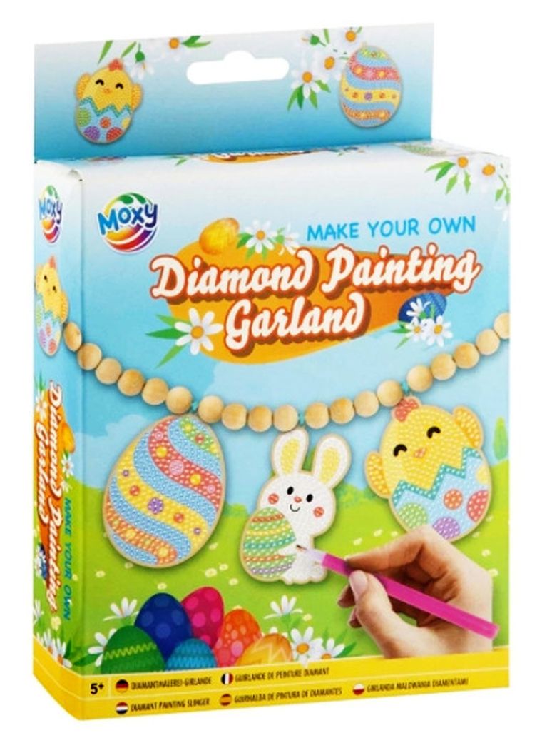 Moxy, mozaika diamentowa, Wielkanoc