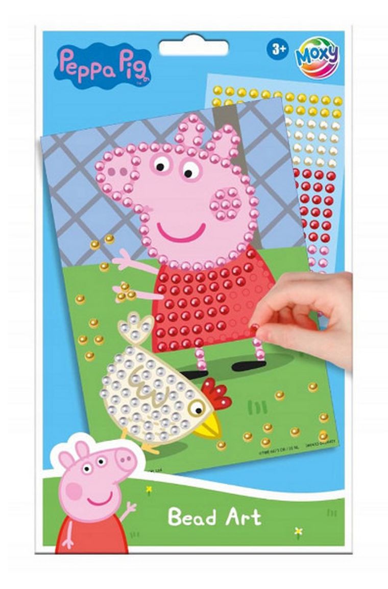 Moxy, Świnka Peppa, mozaika diamentowa