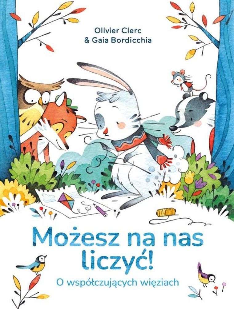 Możesz na nas liczyć! O współczujących więziach. Tom 3