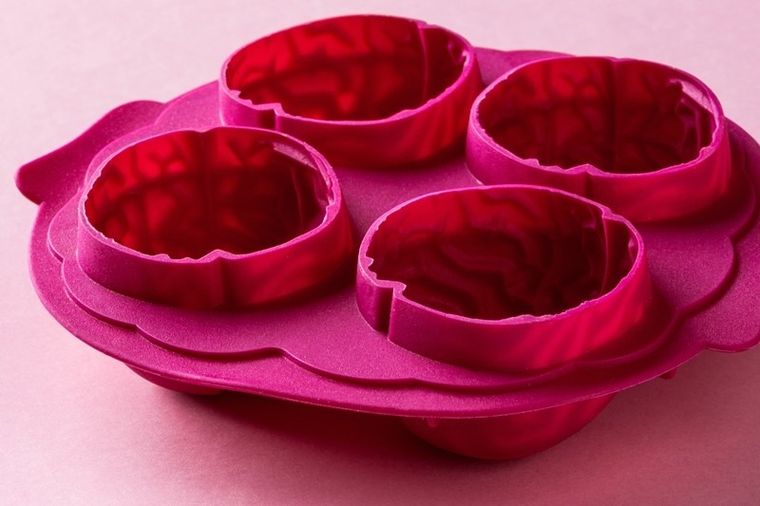 Mózgi, foremka lodowa