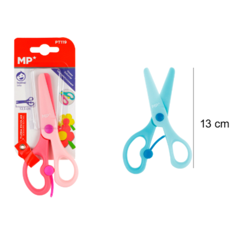 MP Main Paper, bezpieczne nożyczki dla dzieci, 13 cm