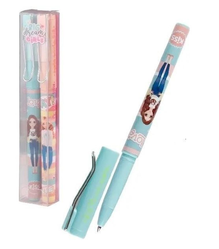 MP Main Paper, Big Dream Girls, długopis, 2 szt.