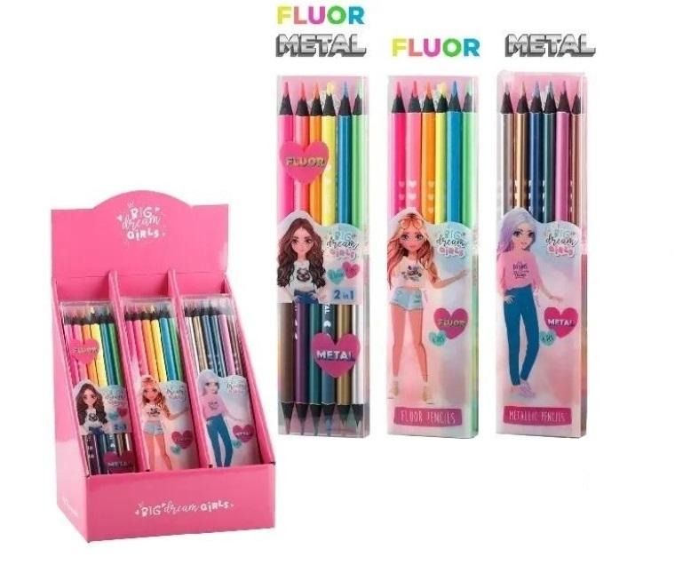 MP Main Paper, Big Dream Girls, kredki ołówkowe
