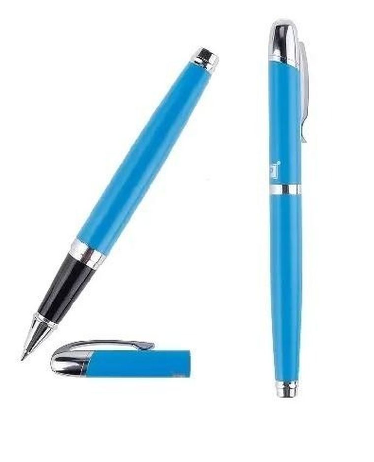 MP Main Paper, długopis elegancki ze skuwką, 0,5 mm, niebieski