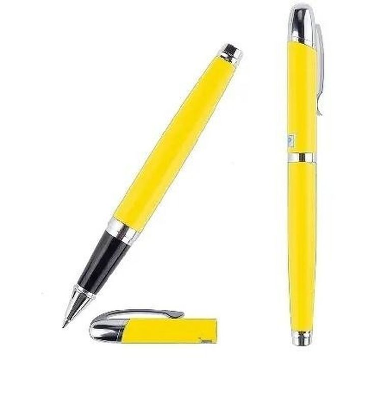 MP Main Paper, długopis elegancki ze skuwką, 0,5 mm, żółty