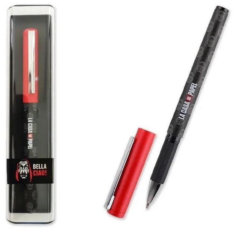 MP Main Paper, Dom z papieru, długopis w pudełku prezentowym