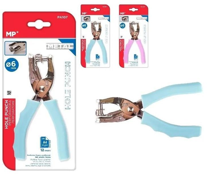 MP Main Paper, dziurkacz, 1 szt.