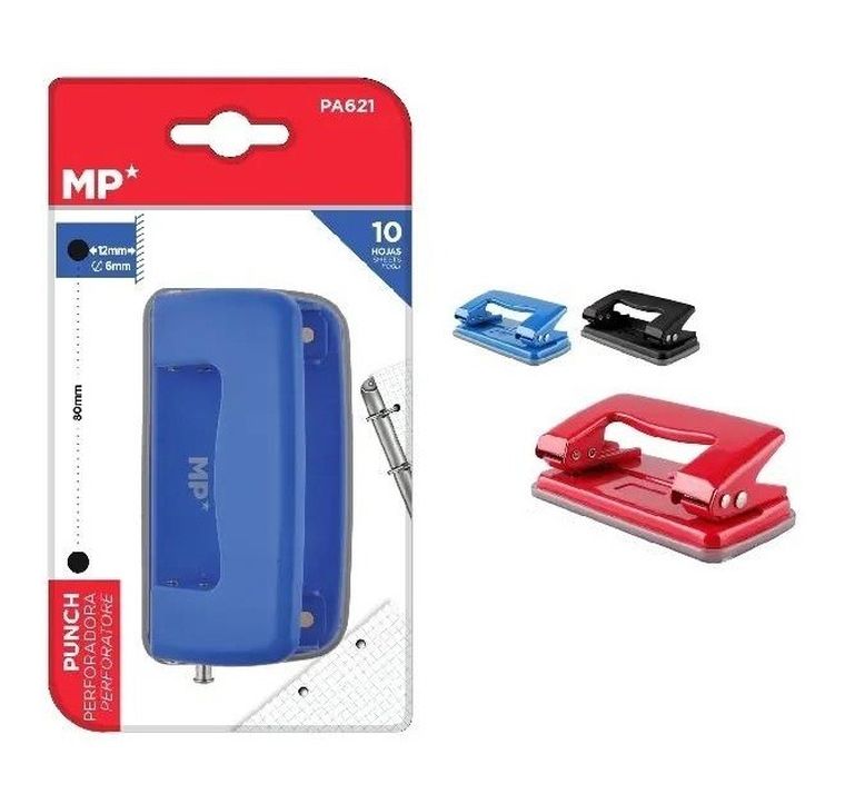 MP Main Paper, dziurkacz, 10.8-5.9 cm, 1 szt.