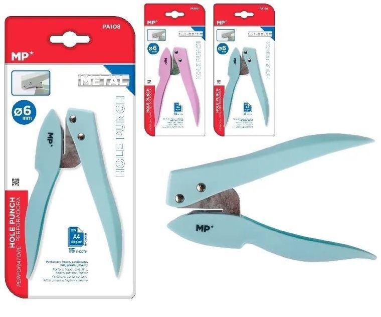 MP Main Paper, dziurkacz, jednootworowy, 1 szt.