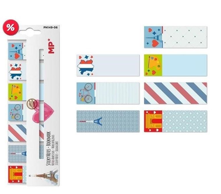 Mp Main Paper, karteczki indeksujące, Francja