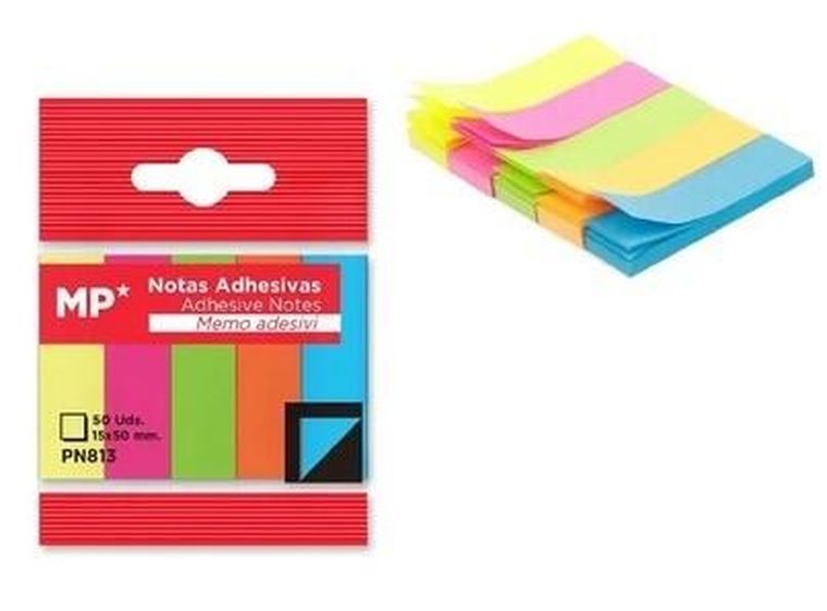 MP Main Paper, karteczki samoprzylepne, 5-50 karteczek
