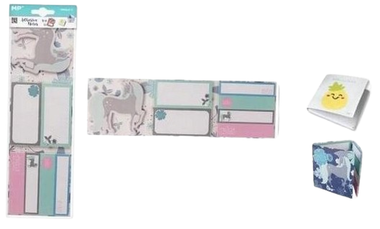 Mp Main Paper, karteczki samoprzylepne, indeksujące, 7-25 szt.