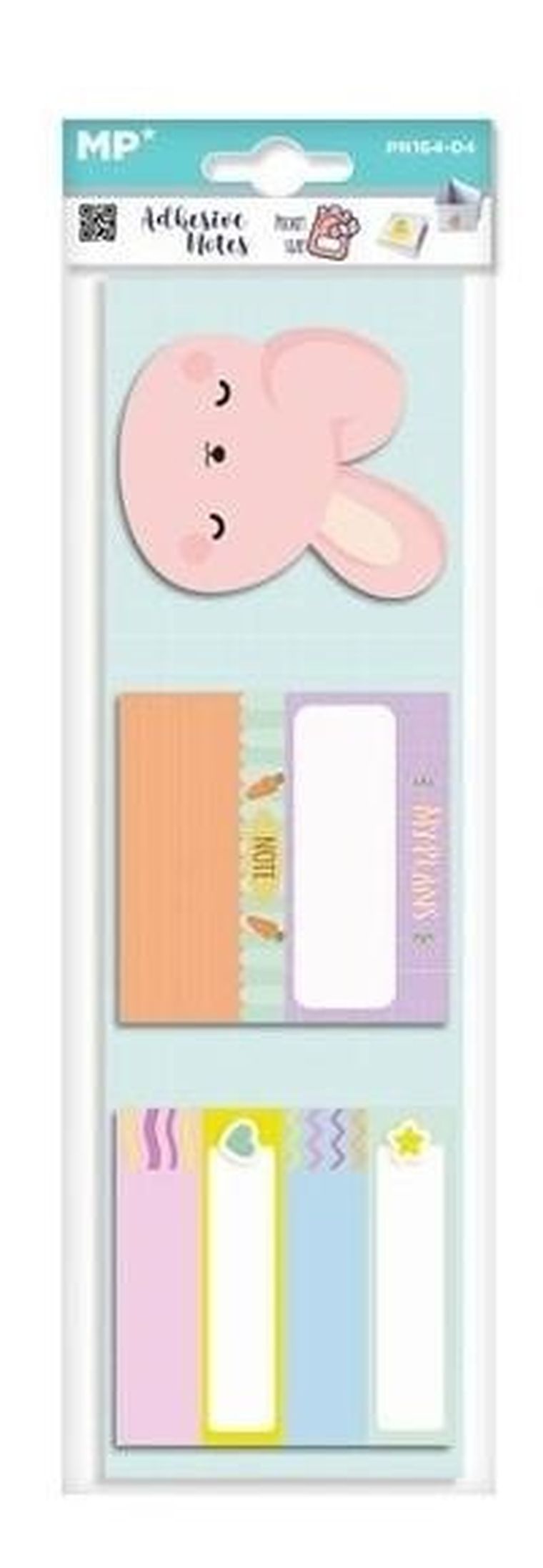 Mp Main Paper, karteczki samoprzylepne, królik