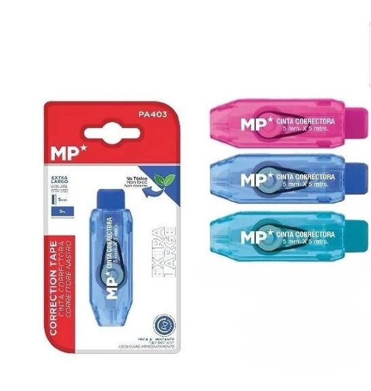 MP Main Paper, korektor w taśmie, 5mmx5m, 1 szt.