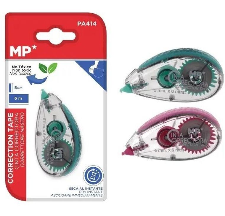 MP Main Paper, korektor w taśmie, 5mmx6m, 1 szt.