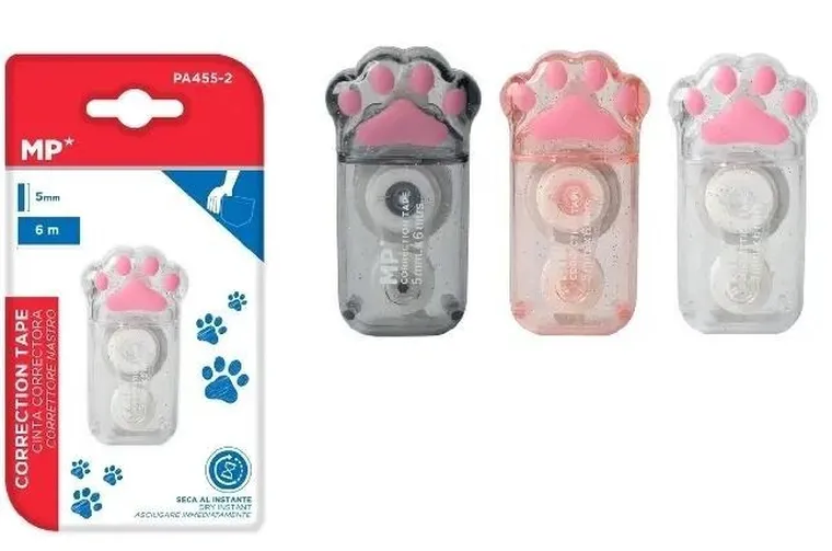 MP Main Paper, korektor w taśmie, łapka, 5mmx6m, 1 szt.