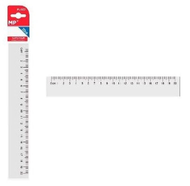 MP Main Paper, linijka, 20 cm