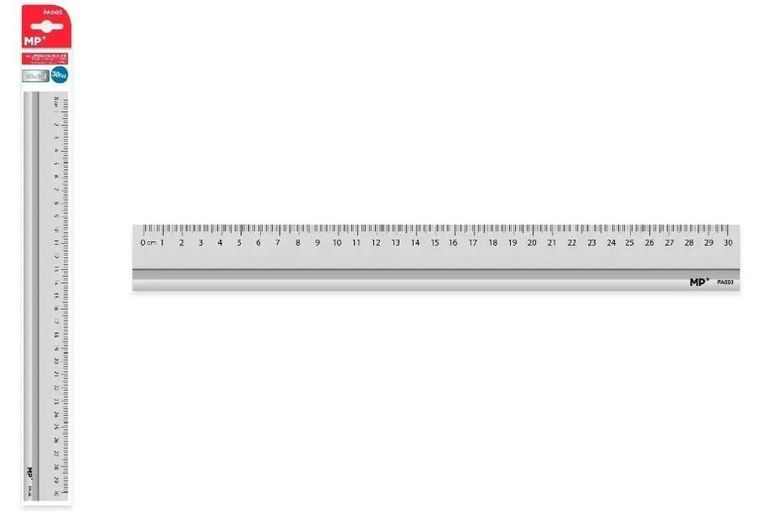 MP Main Paper, linijka aluminiowa, 30 cm