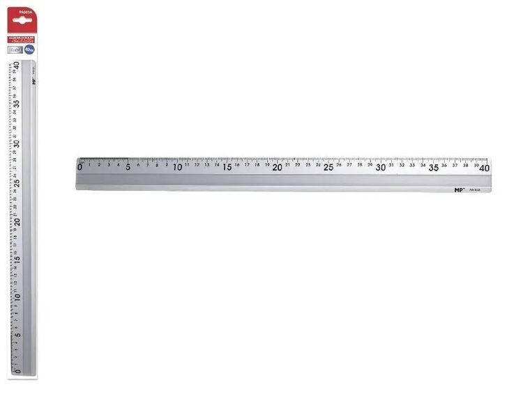 MP Main Paper, linijka aluminiowa, 50 cm