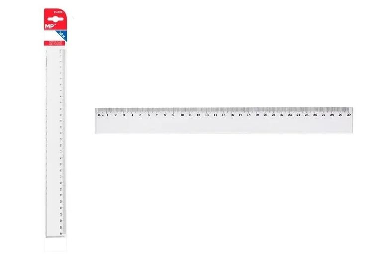 MP Main Paper, linijka plastikowa, 30 cm