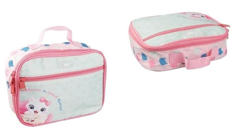 MP Main Paper, lunchbox, Kotek