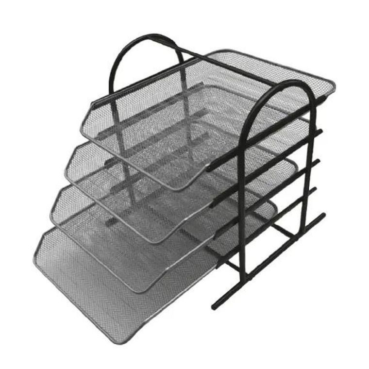 MP Main Paper, metalowa półka na dokumenty, 4 szuflady