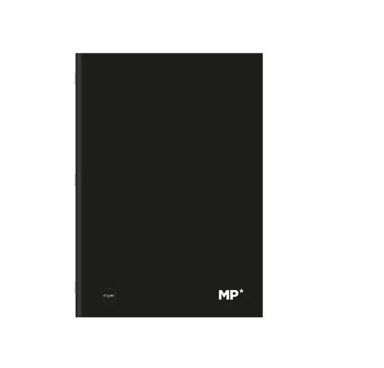 MP Main Paper, notatnik A4, 80 kartek, czarny, 1 szt.