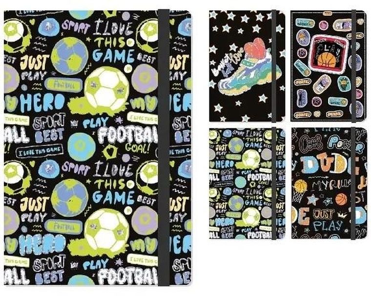 MP Main Paper, notatnik, A5, 96 kartek, 1 szt.